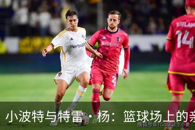 小波特与特雷·杨：篮球场上的亲密合作与成长之路